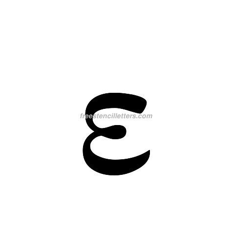 greek letter epsilon lowercase
