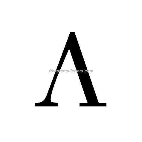 greek letter lambda