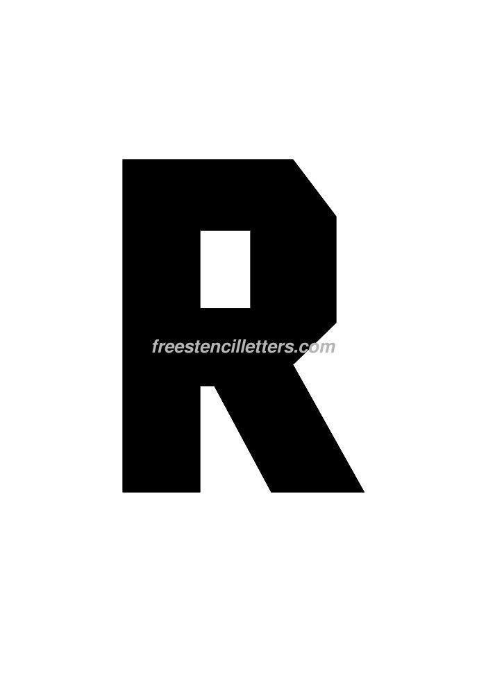 10 Inch Letter Stencils Archives - Free Stencil Letters