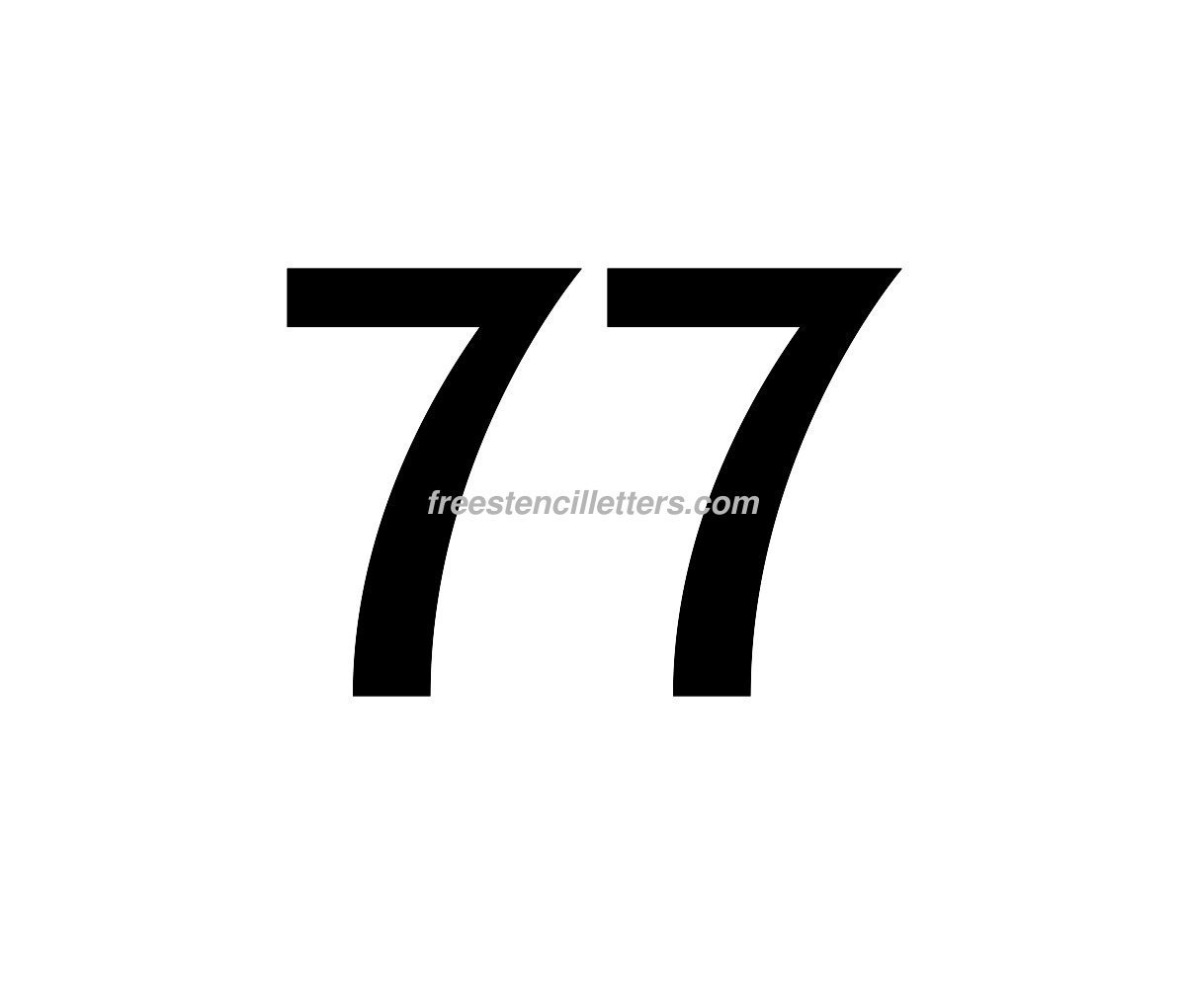 print-number-77-letter-stencil-free-stencil-letters