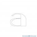 20's Style lowercase-alphabetstencil-letter-a