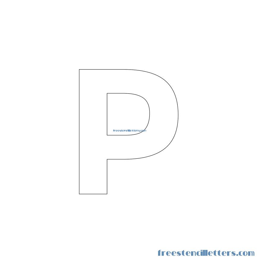 Smallest Letter Stencils Infoupdate